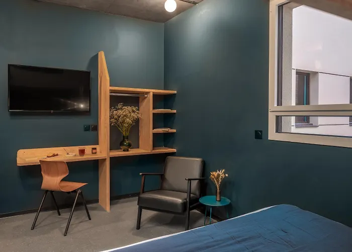 Eklo Centre Ile De Hotel *