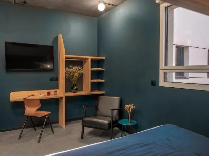 Eklo Centre Ile De Hotel Nantes